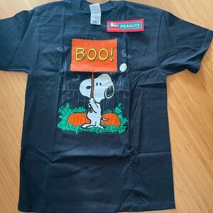 Peanuts Halloween Tee with Snoopy and Boo! Design